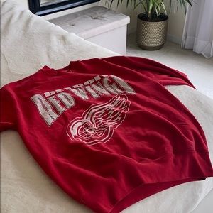 Detroit redwings crewneck